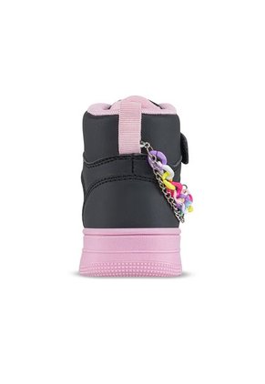 Botas Zunhe Negro Para Niña Los Gomosos