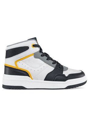 Tenis Amydis Blanco-Neg Para Niño Los Gomosos