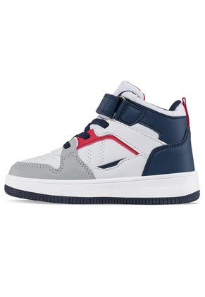 Tenis Tuwis Blanco-Rojo Para Niño Los Gomosos