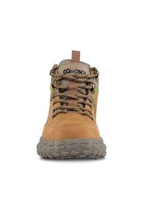 Botas Punna Café Para Niño Los Gomosos