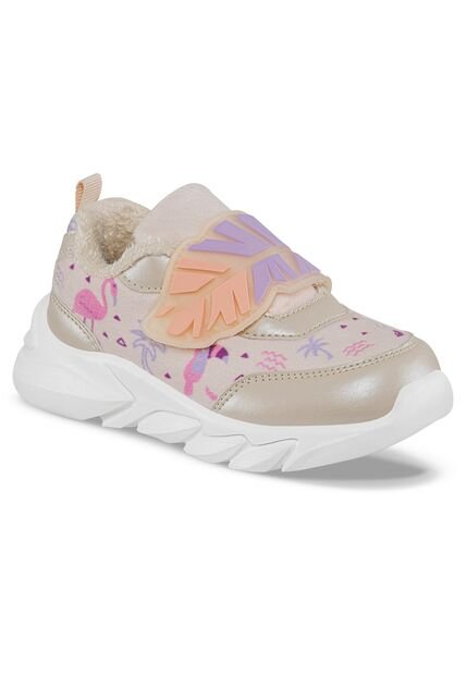 Tenis Zenik Beige Para Niña Los Gomosos