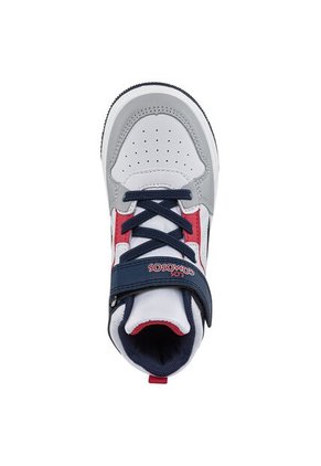 Tenis Tuwis Blanco-Rojo Para Niño Los Gomosos