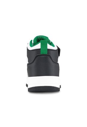 Tenis Tuwis Blanco-Verde Para Niño Los Gomosos