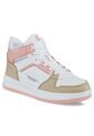Tenis Tippi Beige-Coral Para Niña Los Gomosos de Los Gomosos