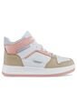 Tenis Tippi Beige-Coral Para Niña Los Gomosos de Los Gomosos