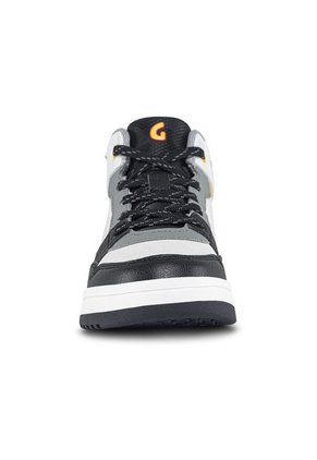 Tenis Amydis Blanco-Neg Para Niño Los Gomosos