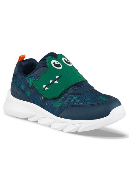 Tenis Urbanos Dynatrix Azul Osc Para Niño Los Gomosos