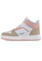 Tenis Tippi Beige-Coral Para Niña Los Gomosos de Los Gomosos
