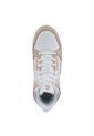 Tenis Tippi Beige-Coral Para Niña Los Gomosos de Los Gomosos