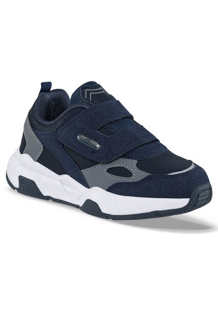 Tenis Urbanos Etom Azul Osc Para Niño Los Gomosos