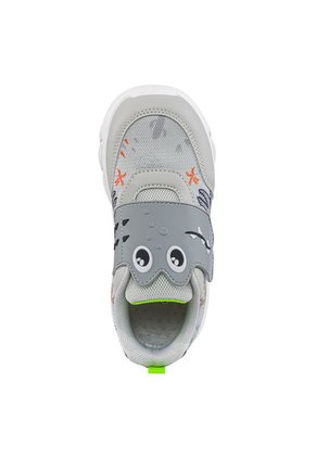 Tenis Urbanos Dynatrix Gris Para Niño Los Gomosos