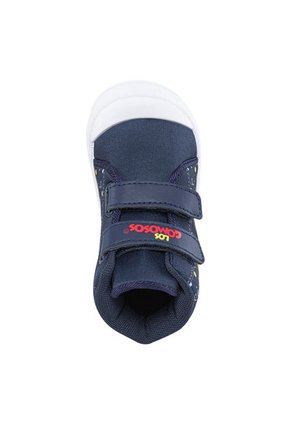 Botas Cossie Azul O-Rojo Para Bebés Los Gomosos