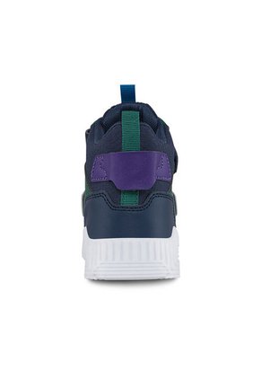 Tenis Plunil Negro-Mora Para Niño Los Gomosos