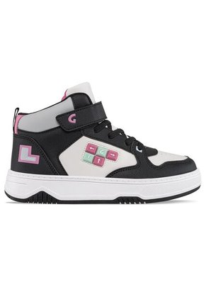 Tenis Odyl Blanco-Negro Para Niña Los Gomosos