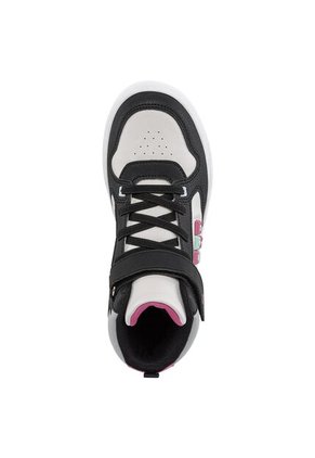 Tenis Odyl Blanco-Negro Para Niña Los Gomosos