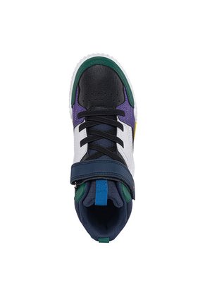 Tenis Plunil Negro-Mora Para Niño Los Gomosos