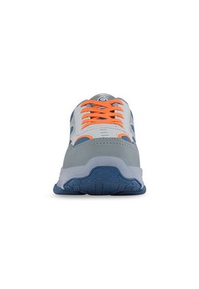 Tenis Patines Luces Fech Gris Para Niño Los Gomosos