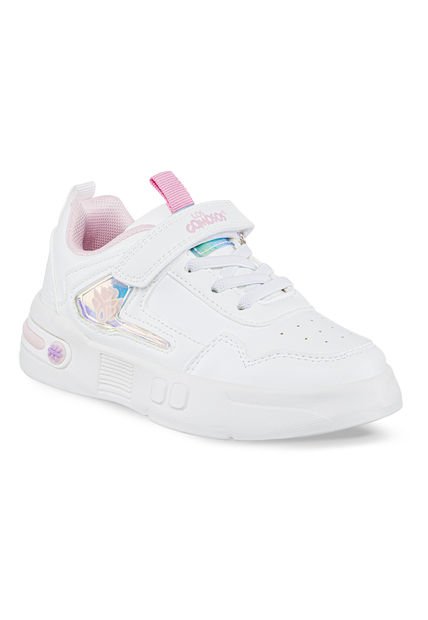 Tenis Zanfe Blanco Para Niña Los Gomosos