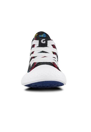 Tenis Kanzo Alto Negro Para Niño Los Gomosos