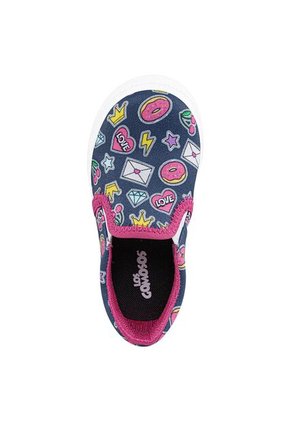 Tenis Tess Azul Osc Para Niña Los Gomosos