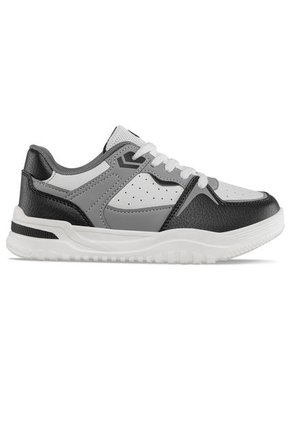 Tenis Urbanos Drooble Blanco-Gris Para Niño Los Gomosos