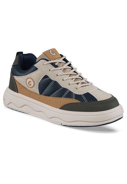 Tenis Urbanos Fofir Beige Para Niño Los Gomosos