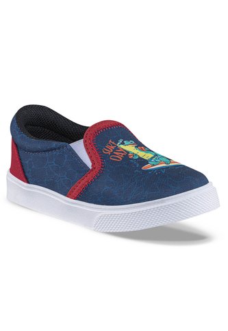 Tenis Casuales Coron Azul Osc Los Gomosos Para Niño Los Gomosos