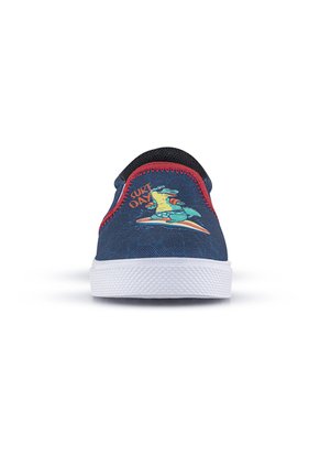Tenis Casuales Coron Azul Osc Los Gomosos Para Niño