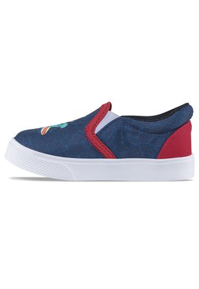Tenis Casuales Coron Azul Osc Los Gomosos Para Niño