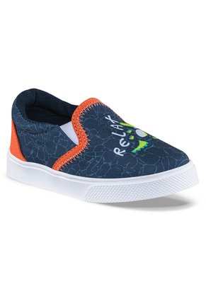 Tenis Casuales Purin Azul Osc Los Gomosos Para Niño