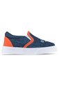 Tenis Casuales Purin Azul Osc Los Gomosos Para Niño de Los Gomosos
