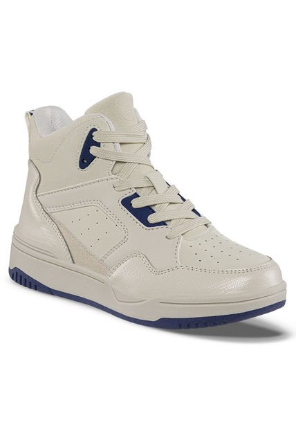Tenis Urbanos Fanke Beige Para Niño Los Gomosos