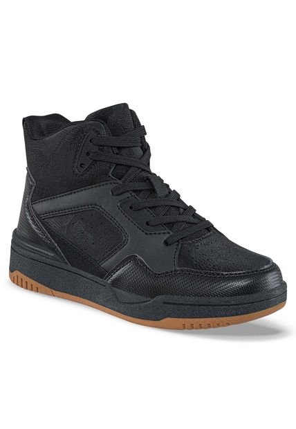 Tenis Urbanos Fanke Negro Para Niño Los Gomosos