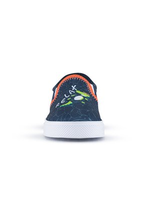 Tenis Casuales Purin Azul Osc Los Gomosos Para Niño