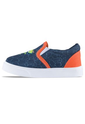 Tenis Casuales Purin Azul Osc Los Gomosos Para Niño