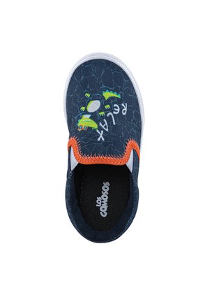 Tenis Casuales Purin Azul Osc Los Gomosos Para Niño