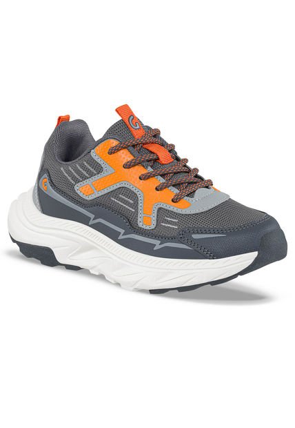Tenis Urbanos Hagor Gris Osc Para Niño Los Gomosos