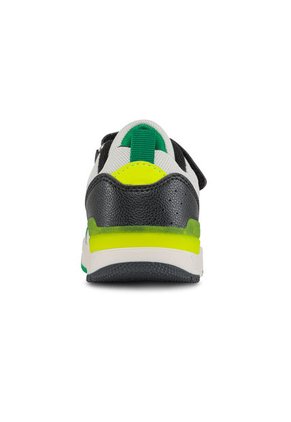 Tenis Kita Beige-Verde Para Niño Los Gomosos