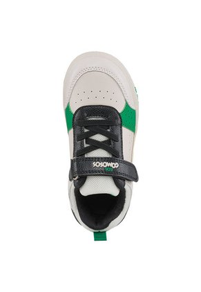 Tenis Kita Beige-Verde Para Niño Los Gomosos