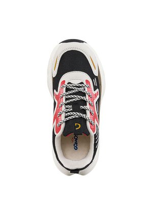 Tenis Urbanos Hagor Negro Para Niño Los Gomosos