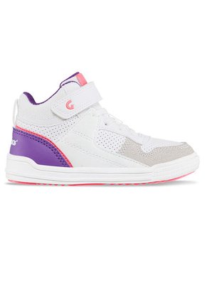 Botas Zair Blanco Para Niña Los Gomosos