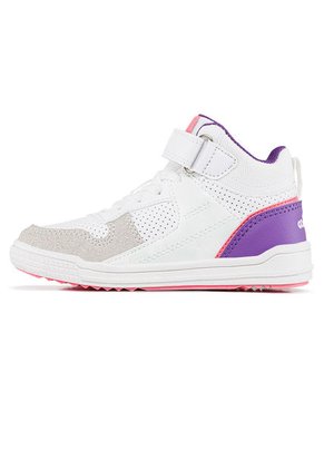 Botas Zair Blanco Para Niña Los Gomosos