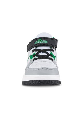 Tenis Tuwis Blanco-Verde Para Niño Los Gomosos