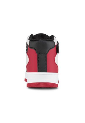 Tenis Tosok Blanco-Rojo Para Niño Los Gomosos