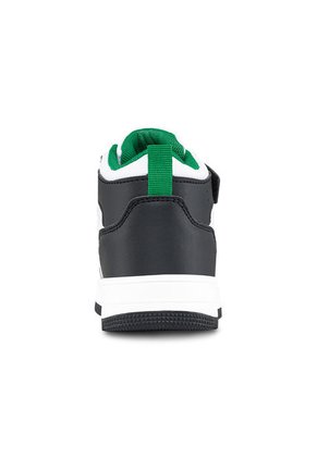 Tenis Tuwis Blanco-Verde Para Niño Los Gomosos