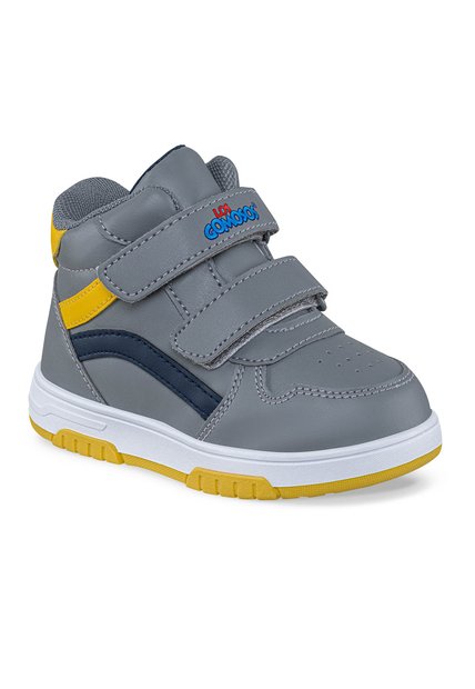 Botas Lupos Gris Osc Los Gomosos Para Bebé