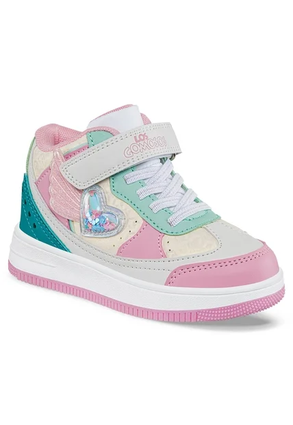 Botas Nizo Rosa Para Niña Los Gomosos