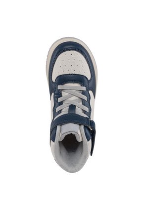 Tenis Tosok Beige-Azul O Para Niño Los Gomosos