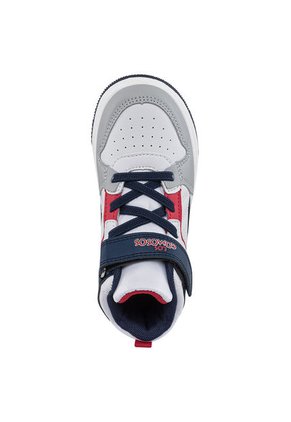 Tenis Tuwis Blanco-Rojo Para Niño Los Gomosos