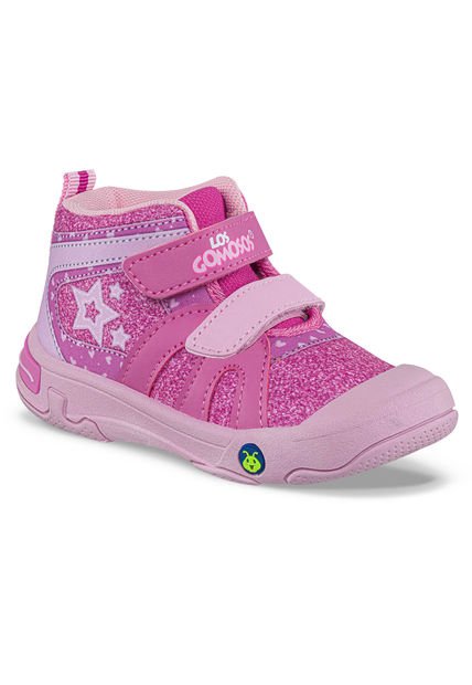 Botas Dernik Fucsia Para Bebés Los Gomosos